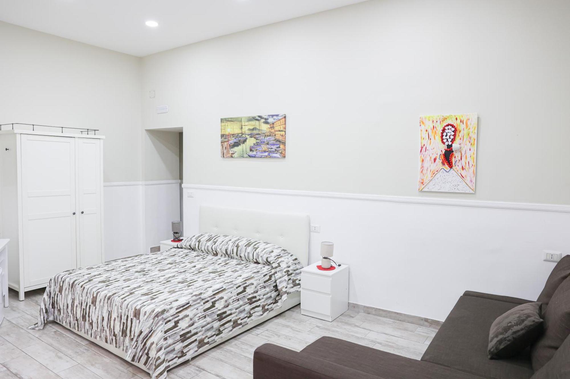 Concept B&B Neapol Exteriér fotografie