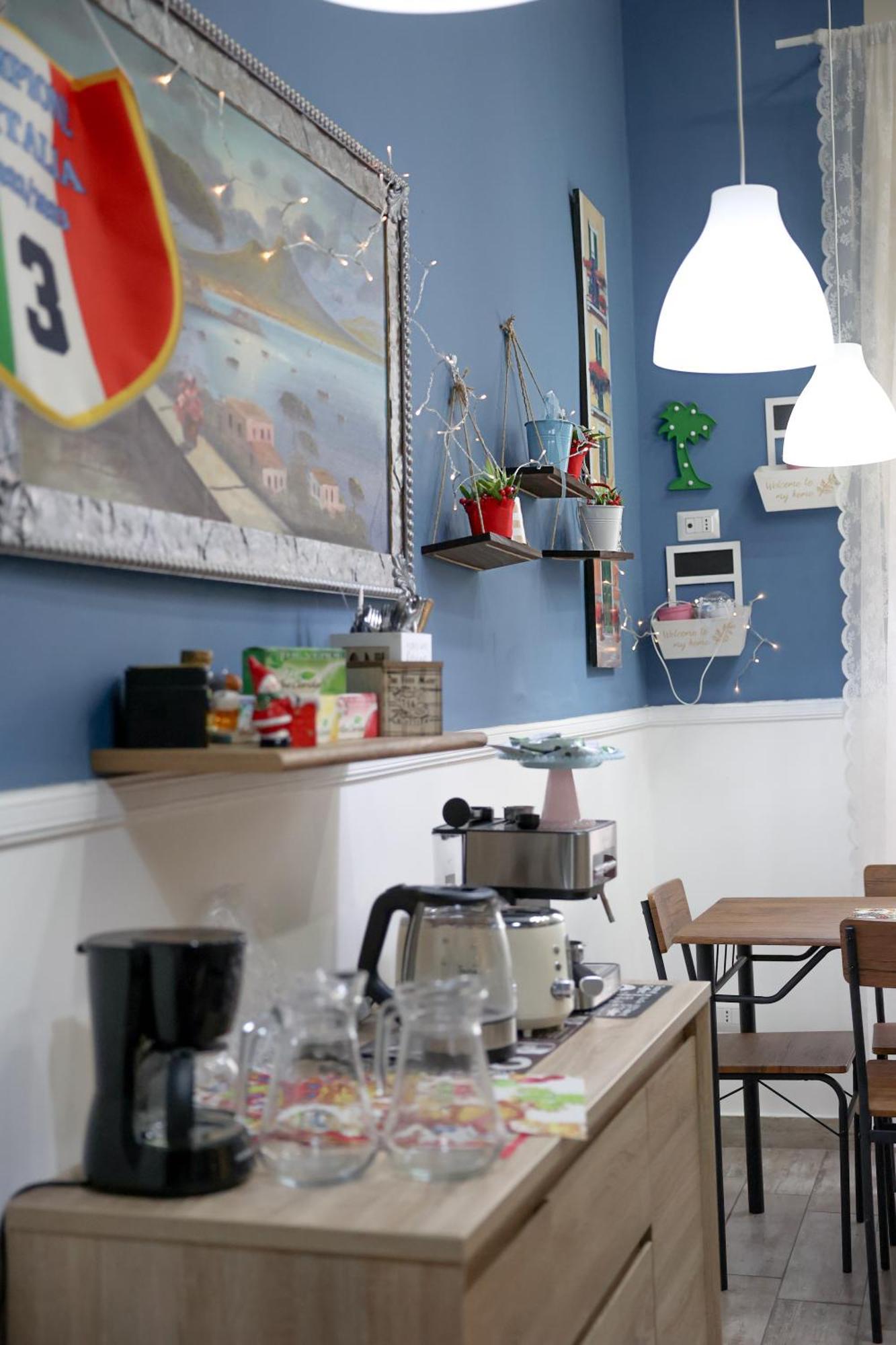 Concept B&B Neapol Exteriér fotografie